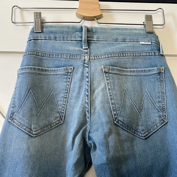 Mother jeans the looker light kitty 26 - Picture 6 of 6